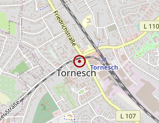 Karte: Lange Massagepraxis Axel