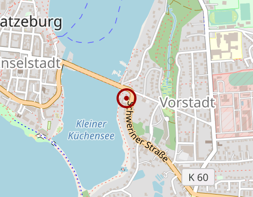 Karte: Weerstand Johan Praxis für Physiotherapie