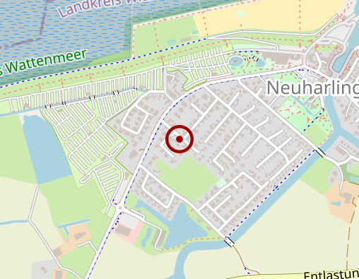 Karte: Kurmittelpraxis