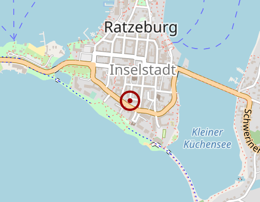 Karte: DRK OV RZ Rettungsdienst