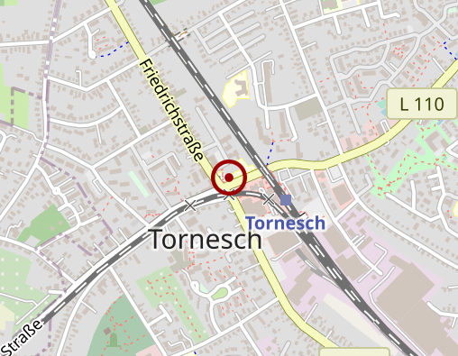 Karte: AWO Pflegedienst Pinneberg Nord