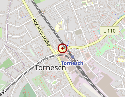 Karte: AWO Wohn- und Servicezentrum Tornesch