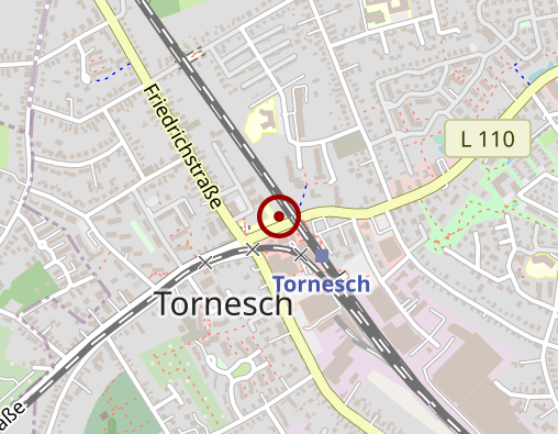 Karte: AWO Schleswig-Holstein gGmbH WOHN- und Servicezentrum Tornesch Altenhilfe