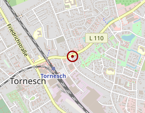 Karte: Schlüsseldienst Tornesch