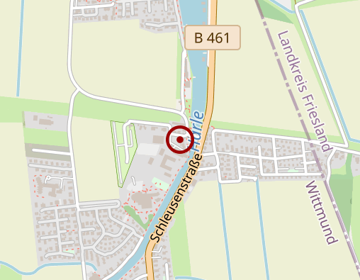 Karte: Hotel Schluister Park Alger GbR