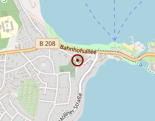 Karte: Diakoniestation Ratzeburg-Mölln