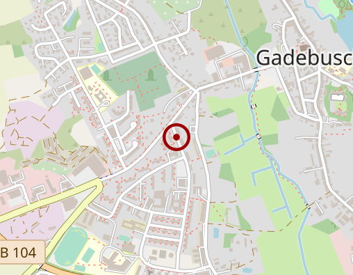 Karte: DRK-Sozialstation