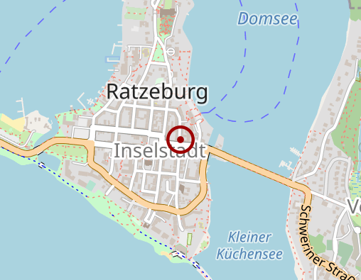 Karte: Bernhöft Bestattungen