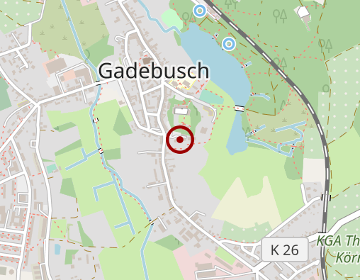 Karte: Aktiv Leben Physiotherapie Am Burgsee Physiotherapie