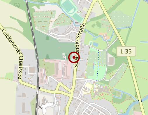 Karte: Trauerhilfeverein e. V. Ilona Lindner