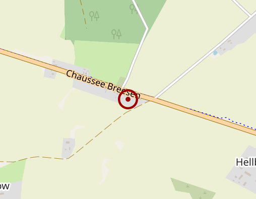 Karte: von Hofe Ingrid Heilpraktikerin