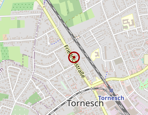 Karte: Timmermann - Leverenz Krankengymnastik