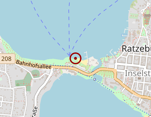 Karte: Deutsche Lebens-Rettungs-Gesellschaft