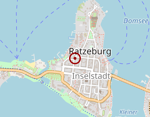 Karte: Betreuungsdienst Weber