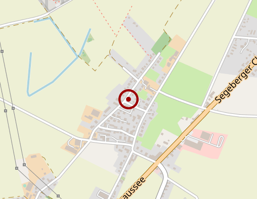 Karte: Bülow Bestattungsinstitut Bestattungsunternehmen