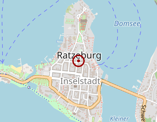 Karte: Seniorenhaus Fürst Bismarck