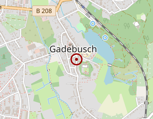 Karte: Praxis für Podologie Norbert Schultz