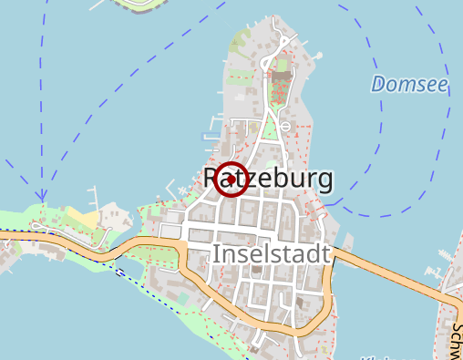 Karte: BRH-Rettungshundestaffel Nordelbe e.V.