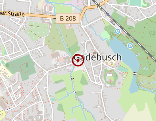 Karte: Dencker Frank Sanitätshaus