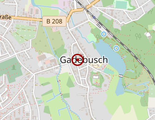 Karte: Breuhammer Hartmut Taxibetrieb