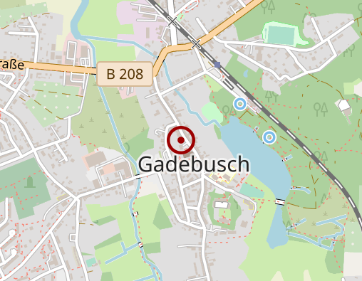 Karte: Die Insel e.V. Verein zur Unterstützung psych. kranker u. behinderter Menschen Tages- u. Begegnungsstätten , Ambulant Betreutes Wohnen