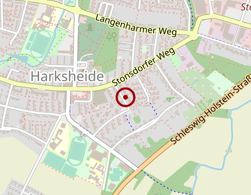 Karte: Taxenbetrieb Löffler