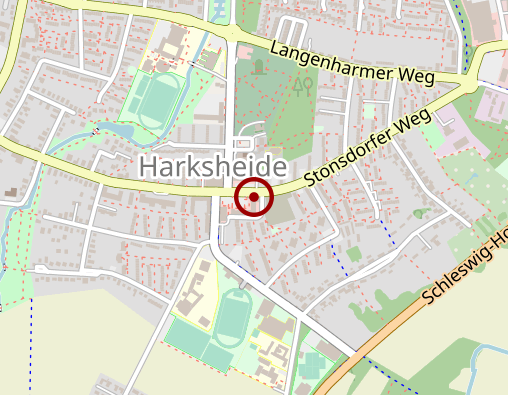 Karte: Praxis f. Ergotherapie - Kerstin Wöhlbier Ergotherapie