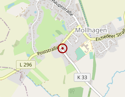 Karte: Pflegedoc Dr. Katrin Witt Ambulanter Pflegedienst