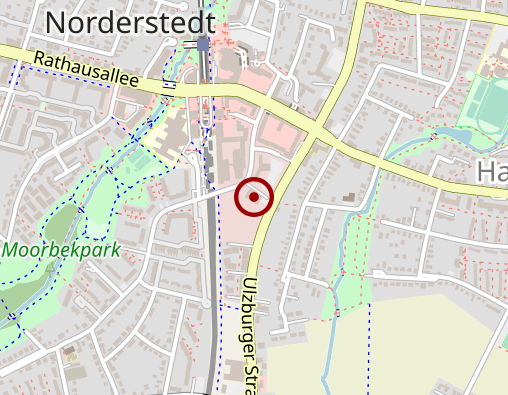 Karte: Segeberger Kliniken