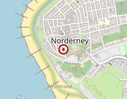 Karte: Tagespflege Marienresidenz Sander Pflege GmbH