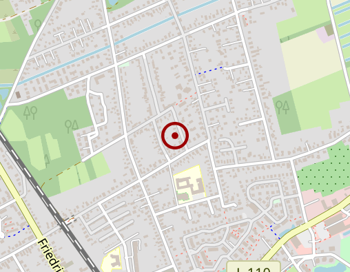 Karte: Kowollik Karin Dr.med. Arztpraxis für Allgemeinmedizin