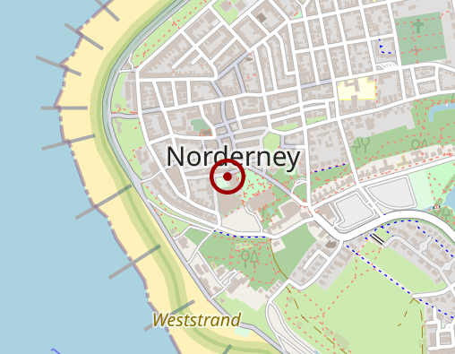 Karte: Park-Apotheke am Kurplatz