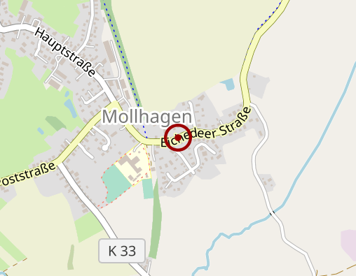 Karte: Ahlften Kristine von Physiotherapeutin