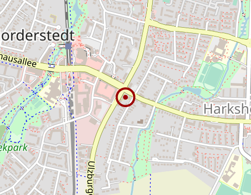 Karte: Haus Hog'n Dor Homfeldt OHG