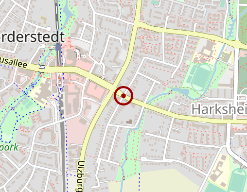 Karte: Physiotherapie Konrad /Freibe.