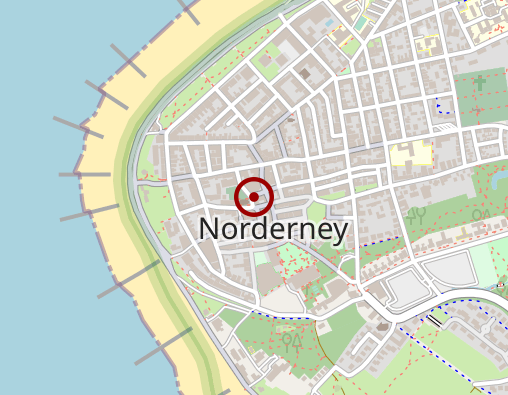 Karte: Kur-Apotheke Norderney OHG