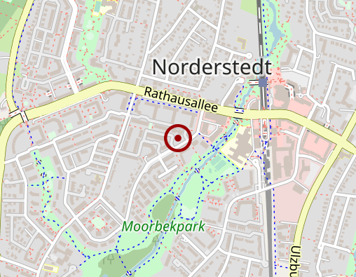 Karte: Kuß Gabriele Dipl.-Psych. Psychologisch Psychotherapeutische Praxis