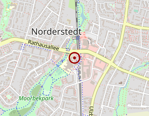 Karte: Therapiezentrum Baumgarten Ergotherapie