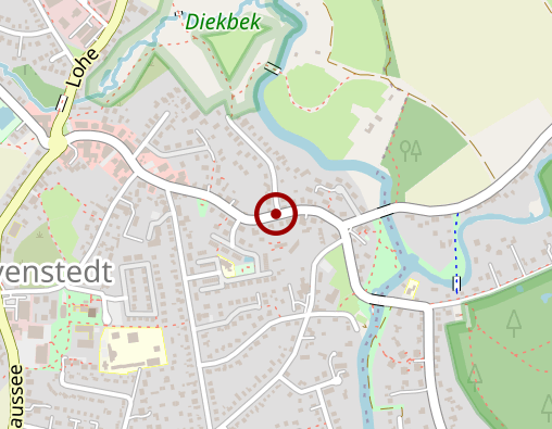 Karte: Wulff Bestattungen