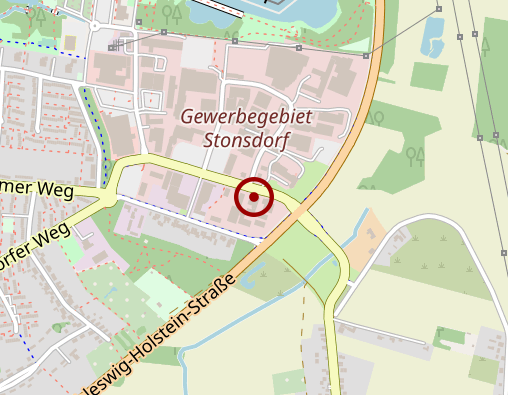 Karte: Norderstedter Werkstätten