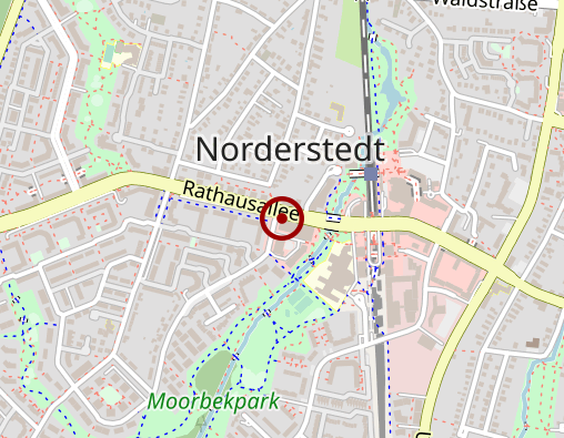 Karte: Göldner Klaus Praxis für Physiotherapie