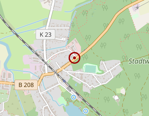 Karte: Stein Klaus Fahrdienst