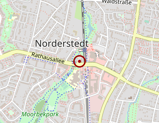 Karte: Physiotop-Norderstedt Physiotherapie