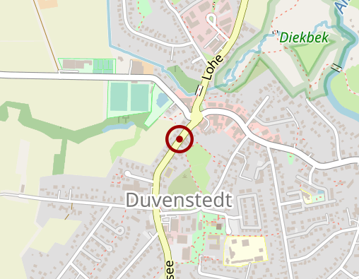 Karte: Goedecke Bestattungen