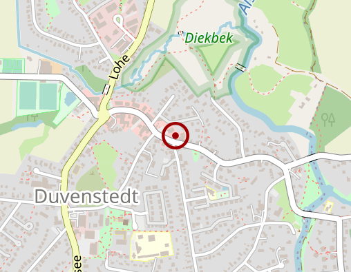 Karte: Ambulante Pflege Heilig Geist - Duvenstedt