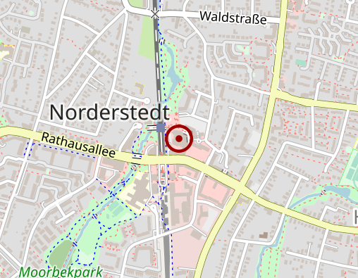 Karte: Gruppen- und Einzelbetreuung Helferkreis für körper- und mehrfachbehinderte Menschen