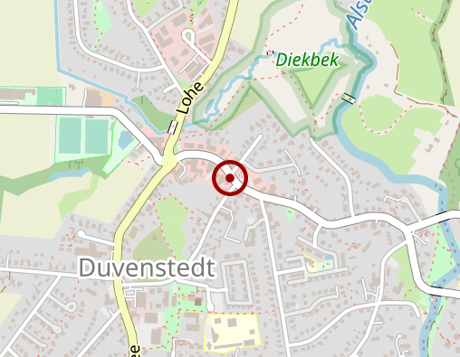 Karte: Apotheke in Duvenstedt