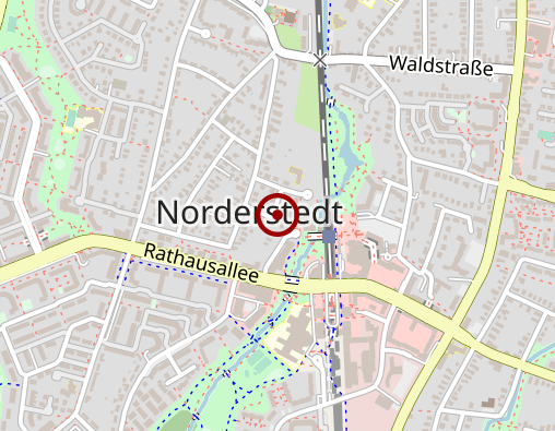 Karte: Naturheilpraxis Claudia Krögler Heilpraktiker