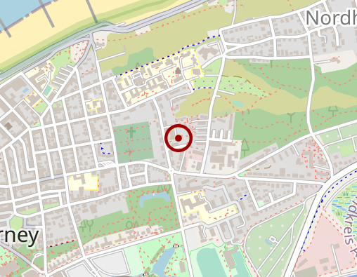 Karte: TO HUUS - Seniorenzentrum Norderney Sander Pflege GmbH