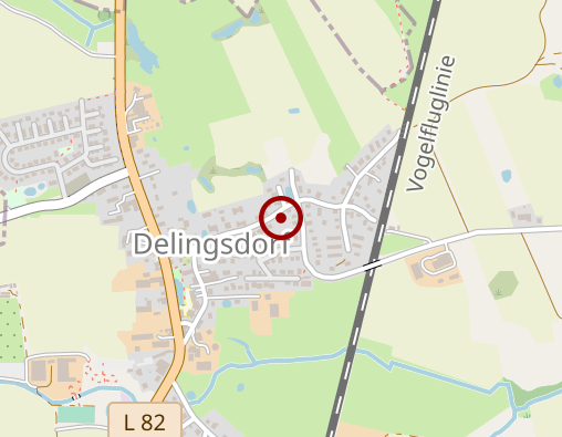 Karte: Hoisdorfer Pflegedienst UG (haftungsbeschränkt)